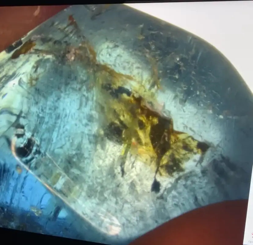 Einschlüsse und Echtheitsmerkmale