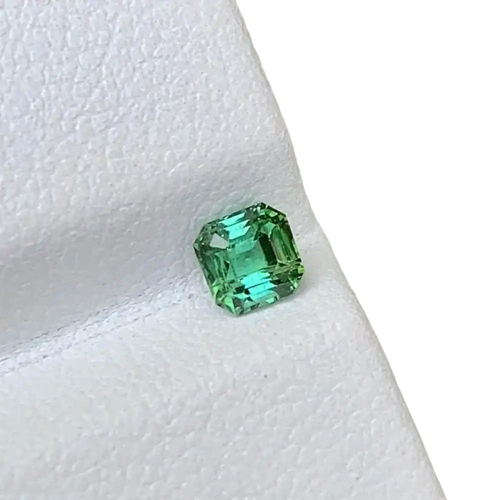 Bi-Color Turmalin (0,53 ct) - Edelstein