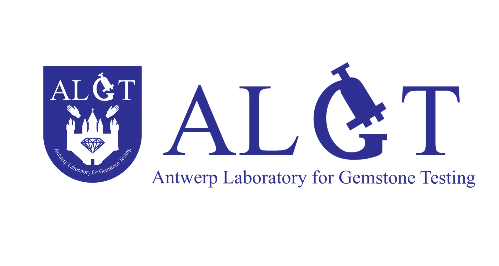 Logo des Gemologie-Labors.