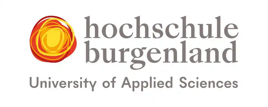 Hochschule Burgenland Logo.