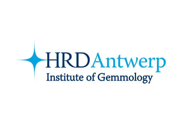 Logo des HRD Antwerp Institute of Gemmology.