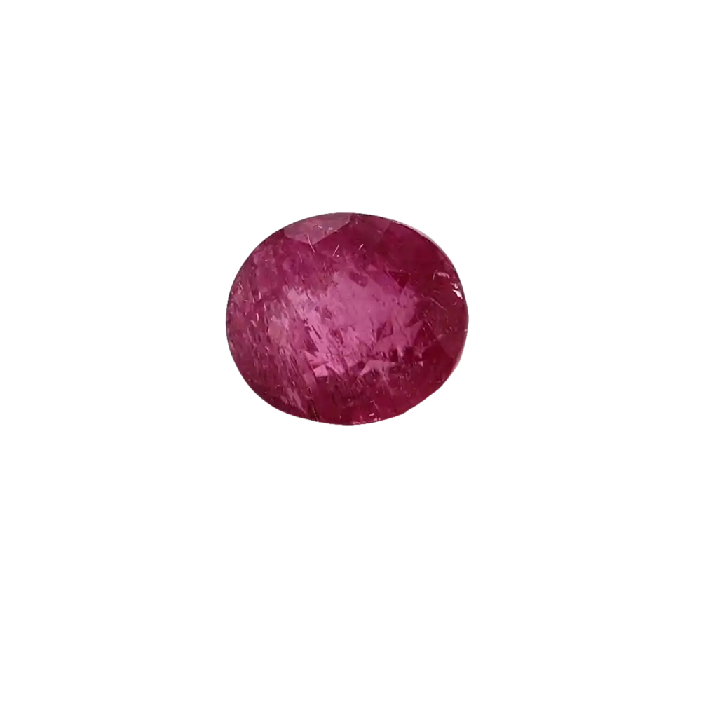 Pinker Turmalin Oval (3,07ct) - Edelstein