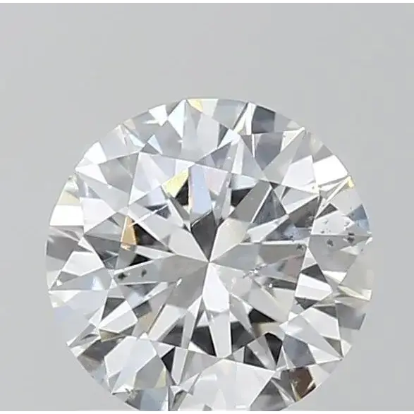 0.70ct Round Natural Diamond (Colour D Clarity SI2 Cut EX GIA Certified) - 0.70ct Round Natural Diamond (Colour D,