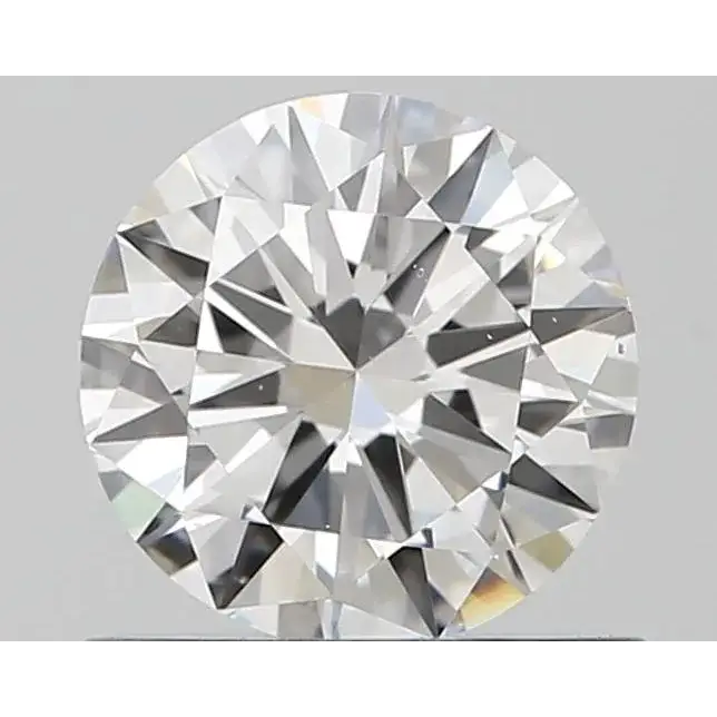 0.70ct Round Natural Diamond (Colour F VS2 Cut VG GIA Certified) - 0.70ct Round Natural Diamond (Colour F, VS2, Cut VG,
