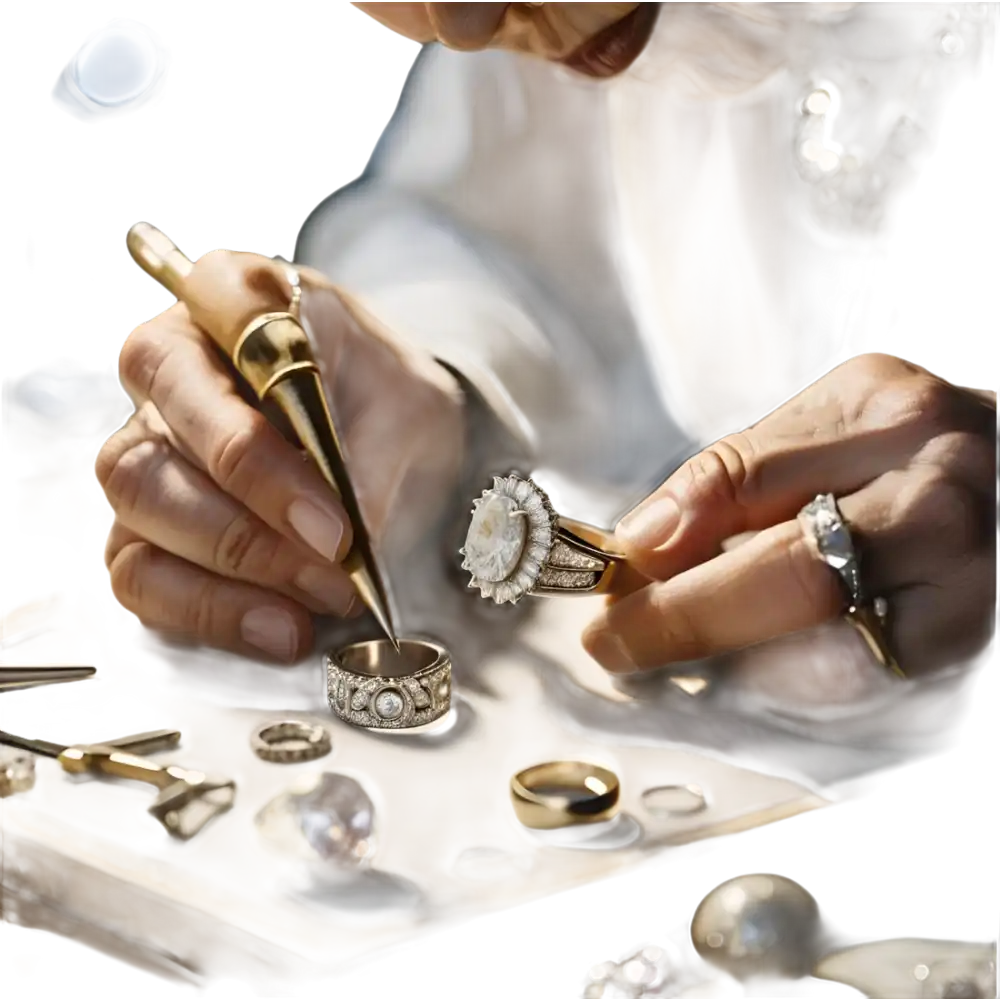 Ringgröße anpassen - Schmuck