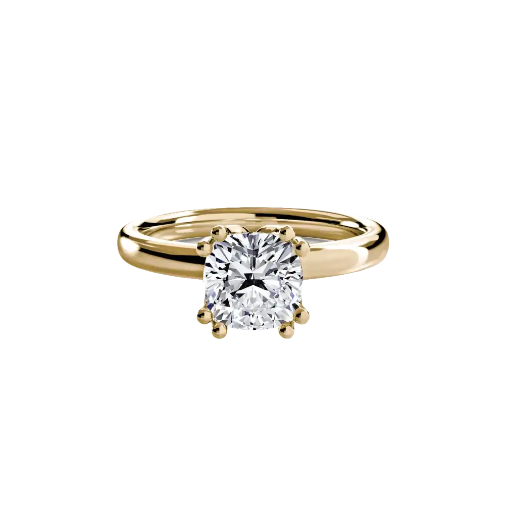 Solitaire ring 5 - setting