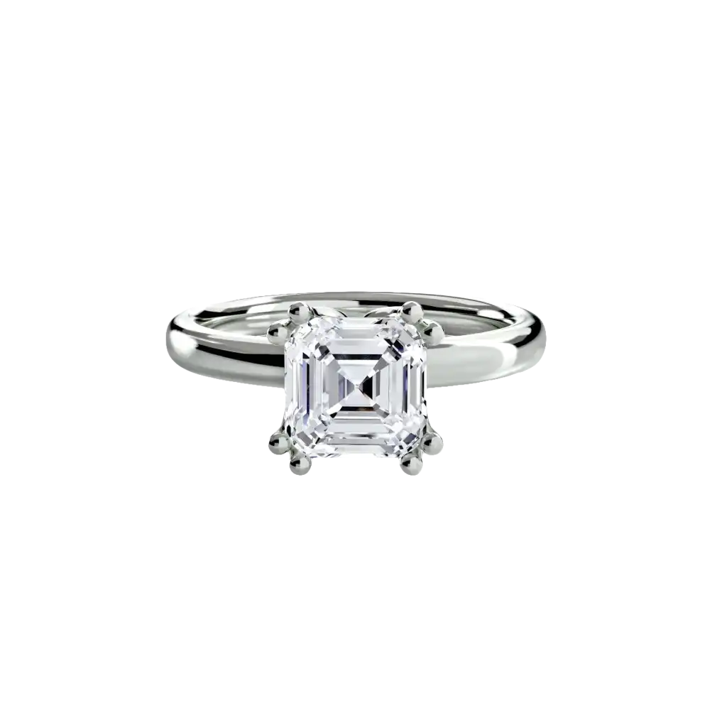 Solitaire ring 5 - setting