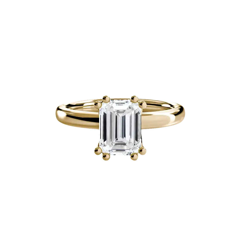 Solitaire ring 5 - setting