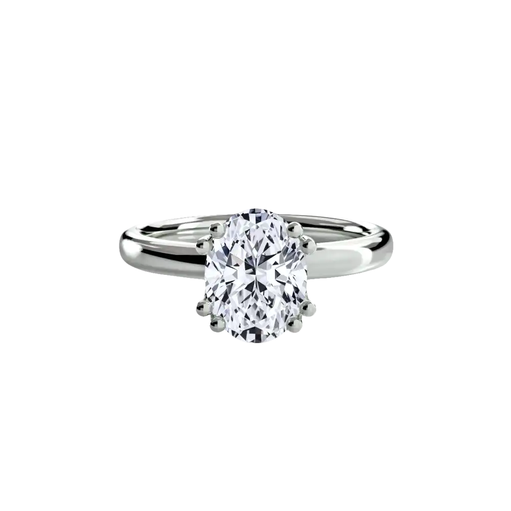 Solitaire ring 5 - setting