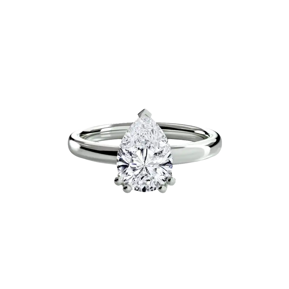 Solitaire ring 5 - setting