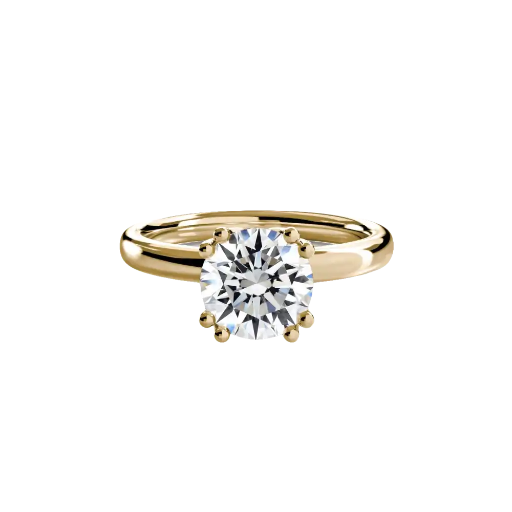 Solitaire ring 5 - setting