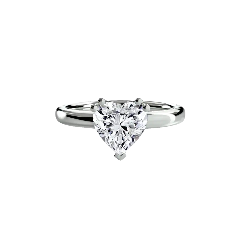 Solitaire ring 5 - setting