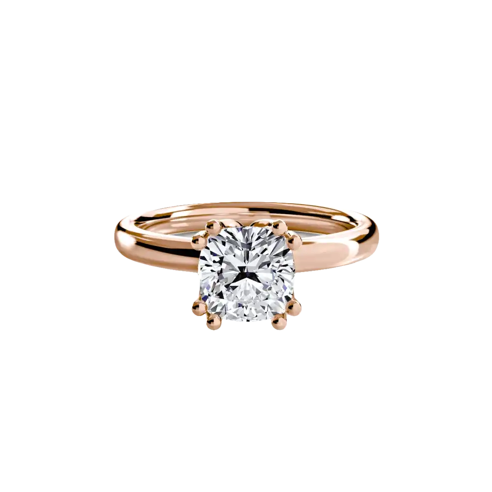 Solitaire ring 5 - setting