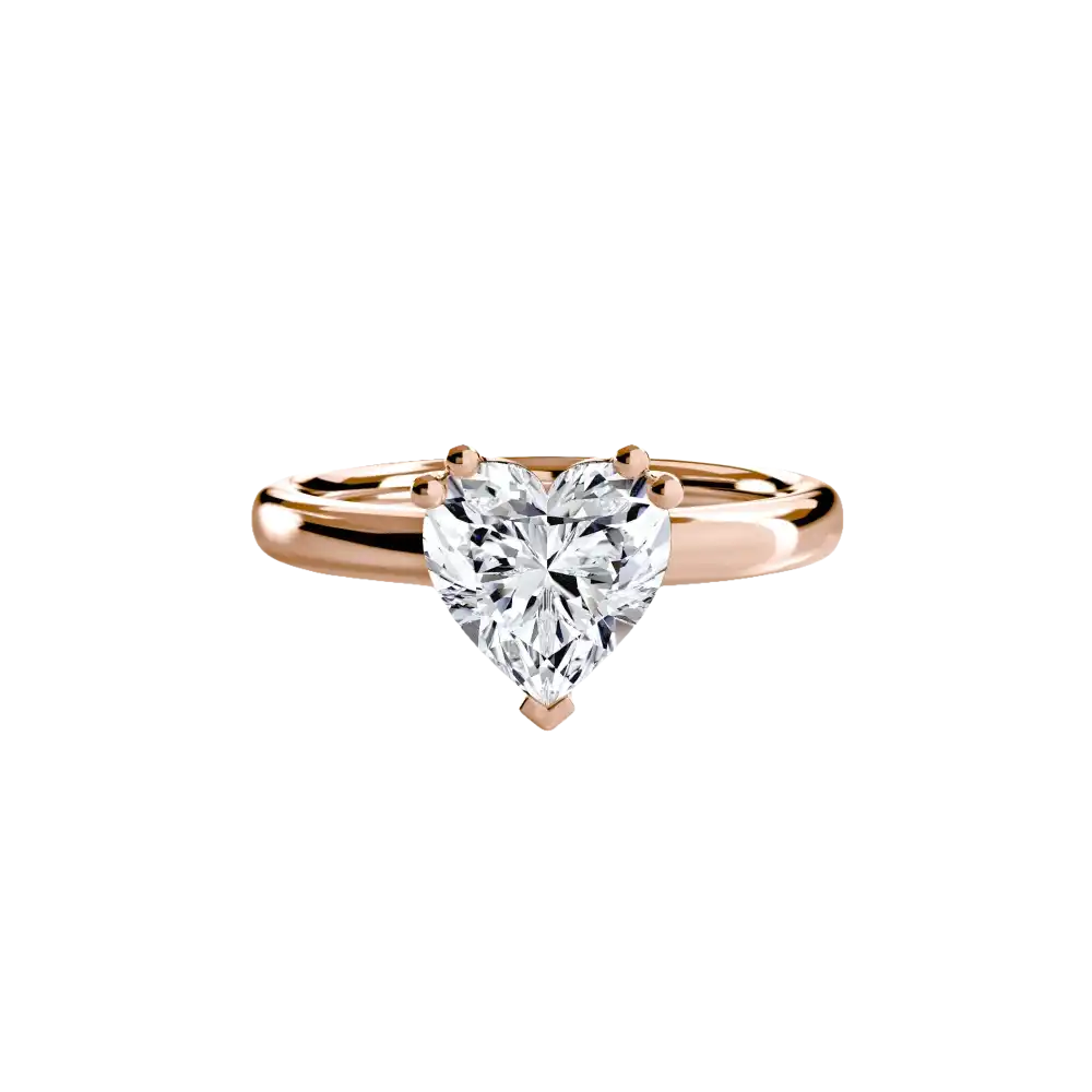 Solitaire ring 5 - setting