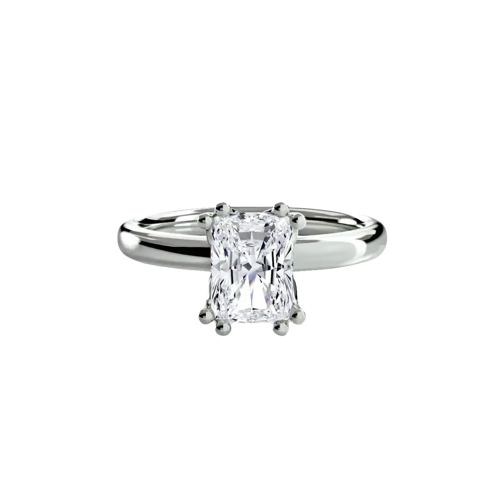Solitaire ring 5 - setting