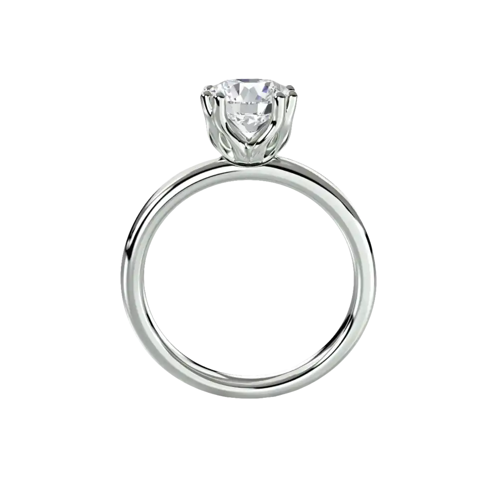 Solitaire ring 5 - setting