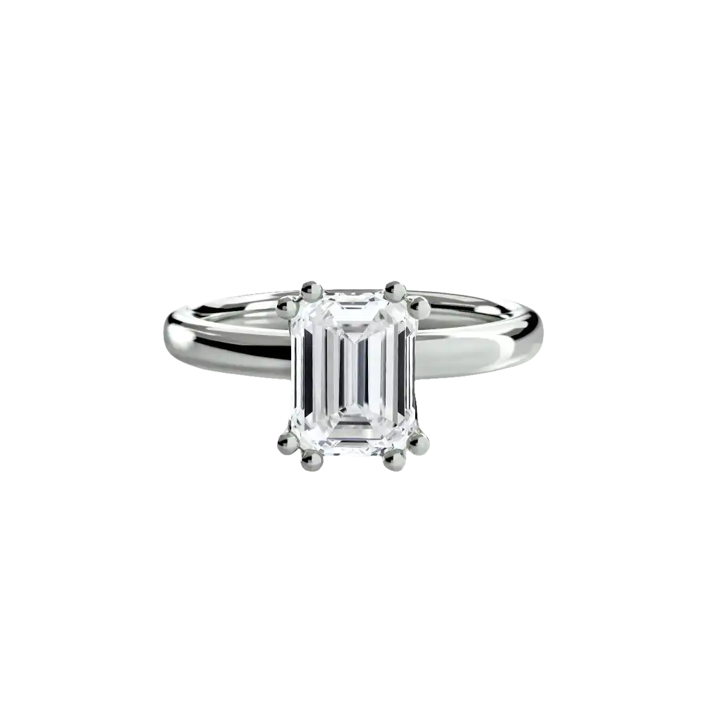 Solitaire ring 5 - setting