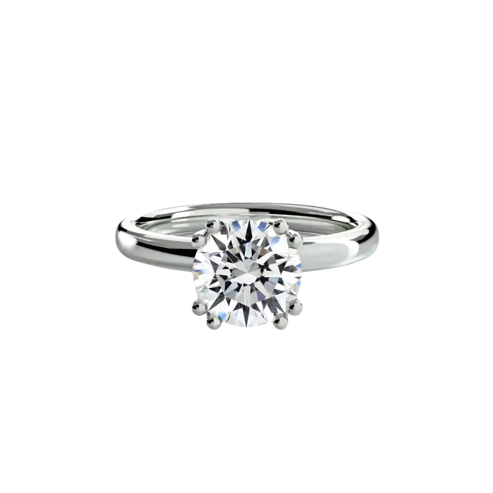 Solitaire ring 5 - setting