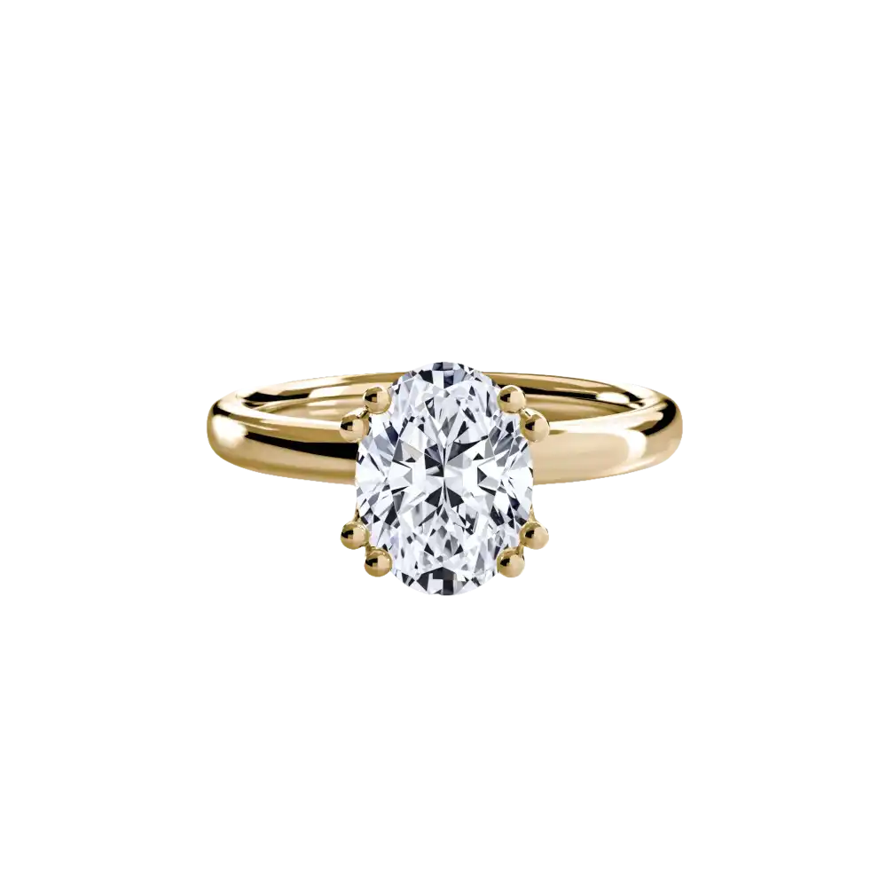 Solitaire ring 5 - setting