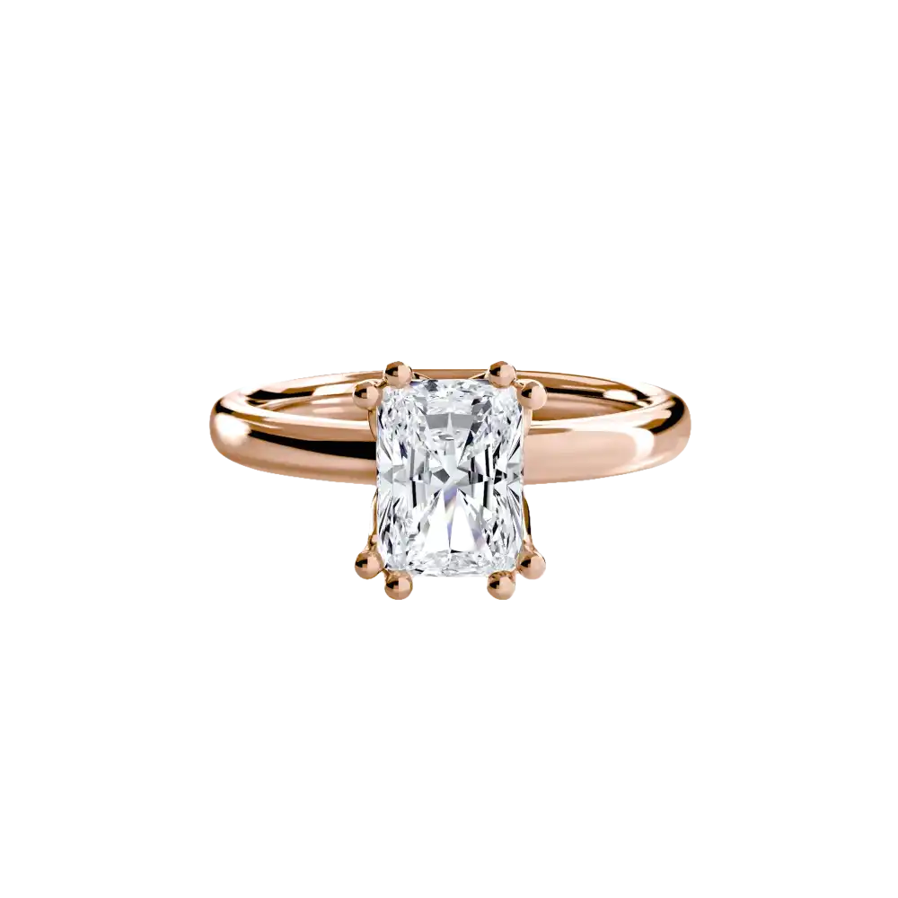 Solitaire ring 5 - setting