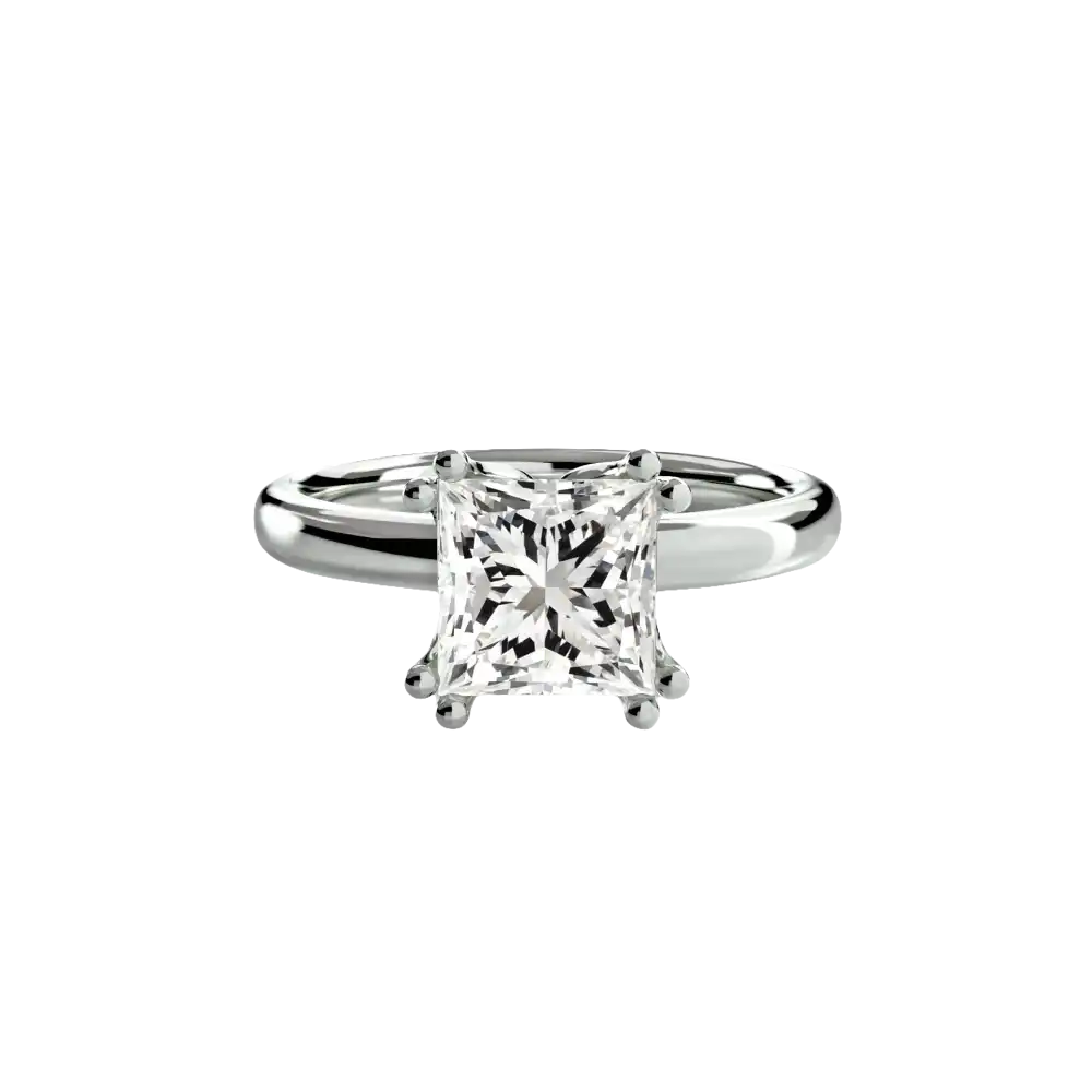 Solitaire ring 5 - setting