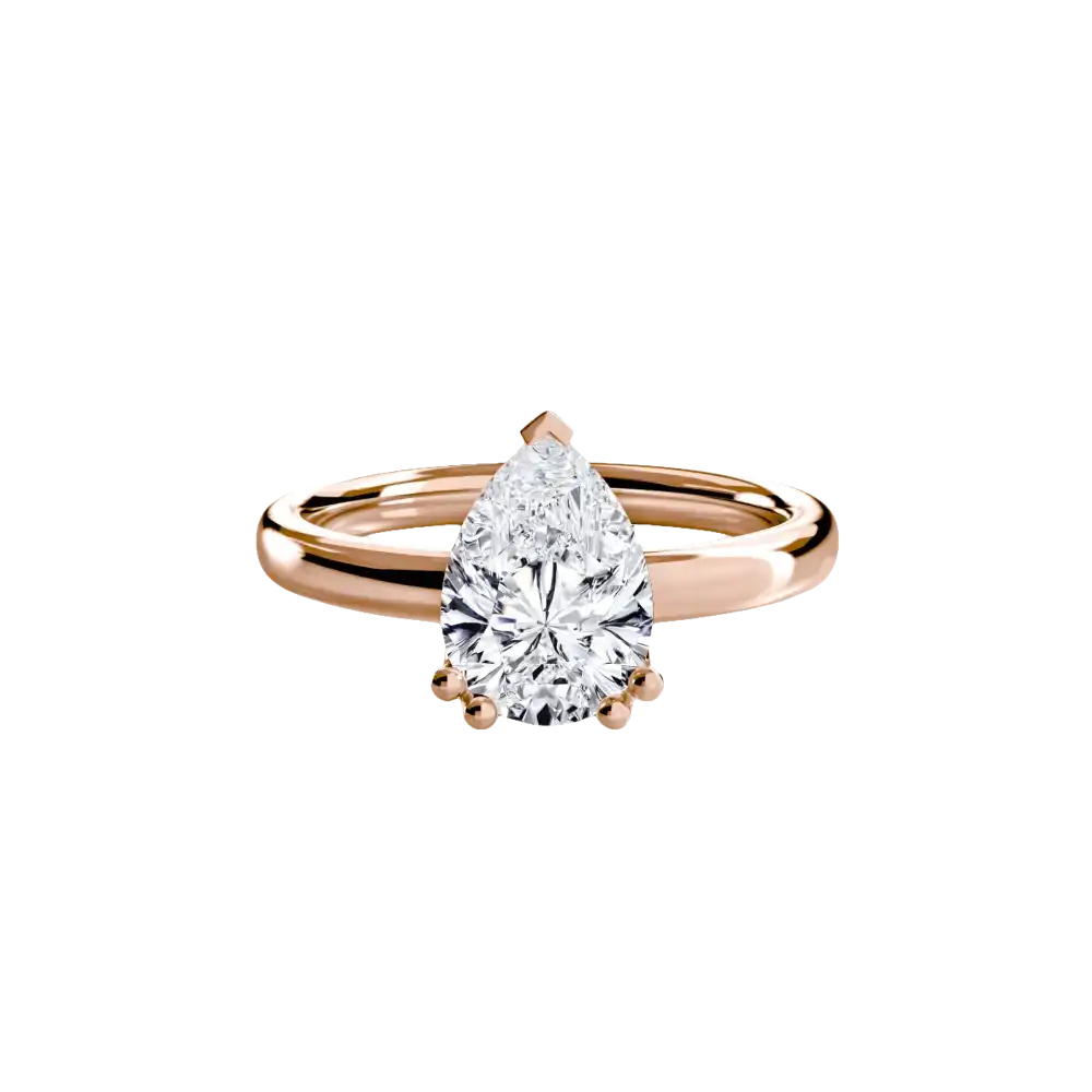 Solitaire ring 5 - setting