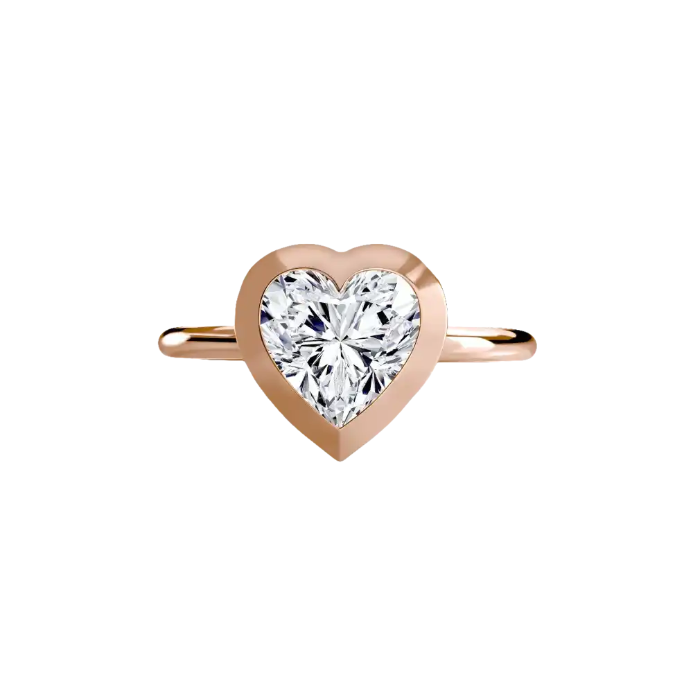 The Bezel Set Solitaire - setting
