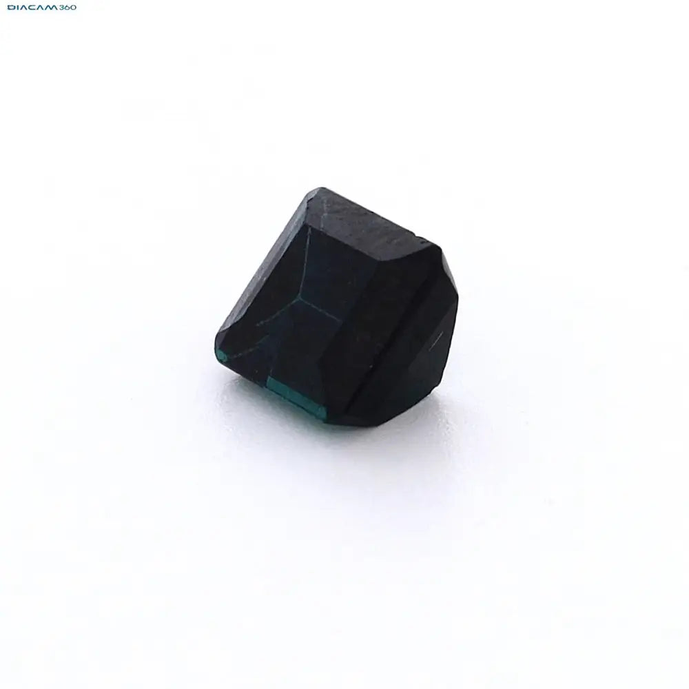 Dunkelblauer Turmalin Cushion (1,48ct) - Edelstein