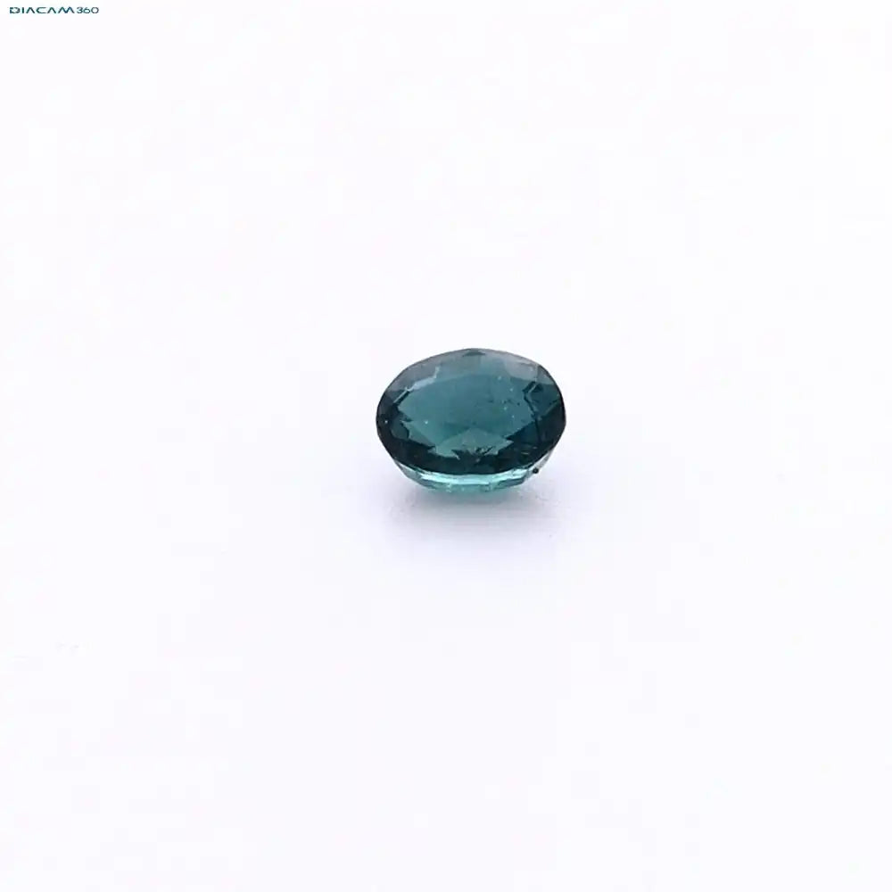 Dunkelblauer Turmalin Oval (0,33ct) - Edelstein