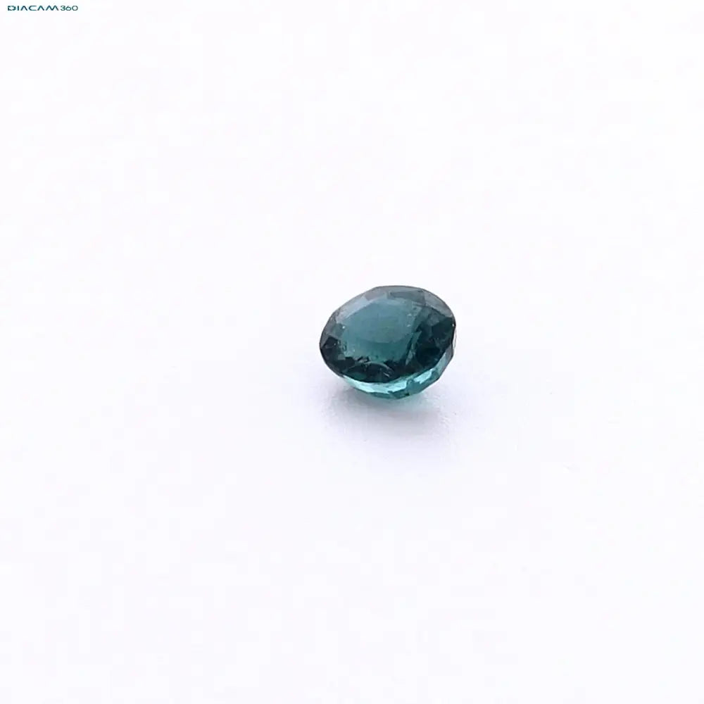 Dunkelblauer Turmalin Oval (0,33ct) - Edelstein