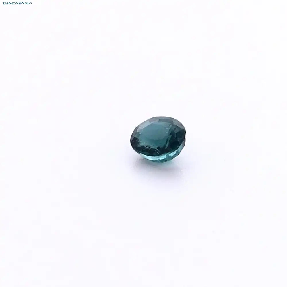 Dunkelblauer Turmalin Oval (0,33ct) - Edelstein