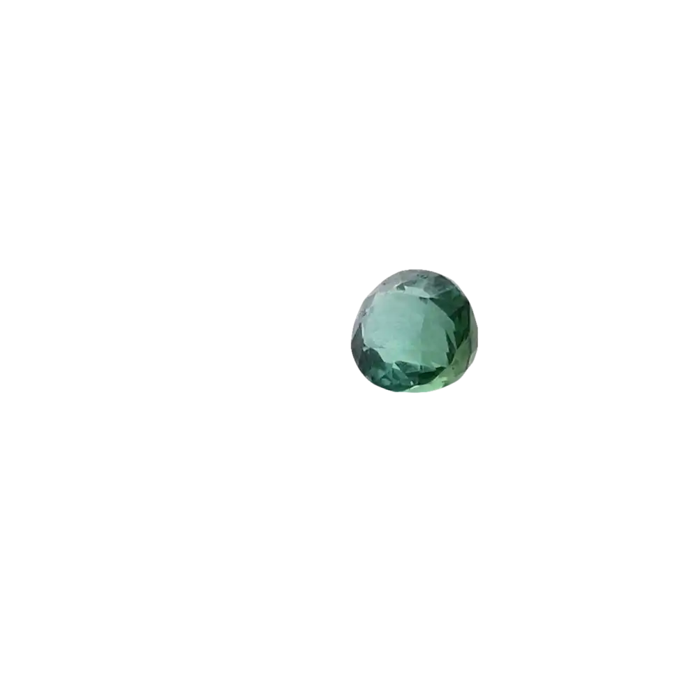 Dunkelgrüner Turmalin Oval (0,48ct) - Edelstein