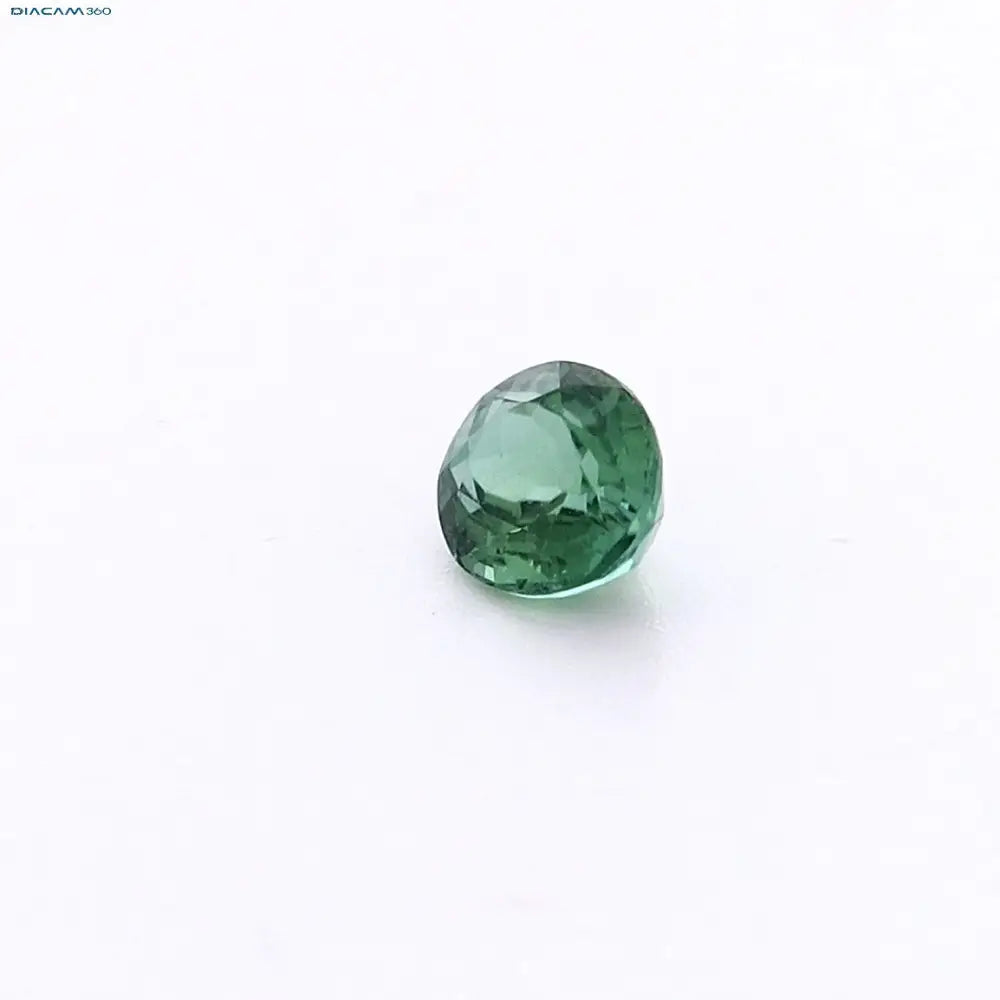 Dunkelgrüner Turmalin Oval (0,57ct) - Edelstein