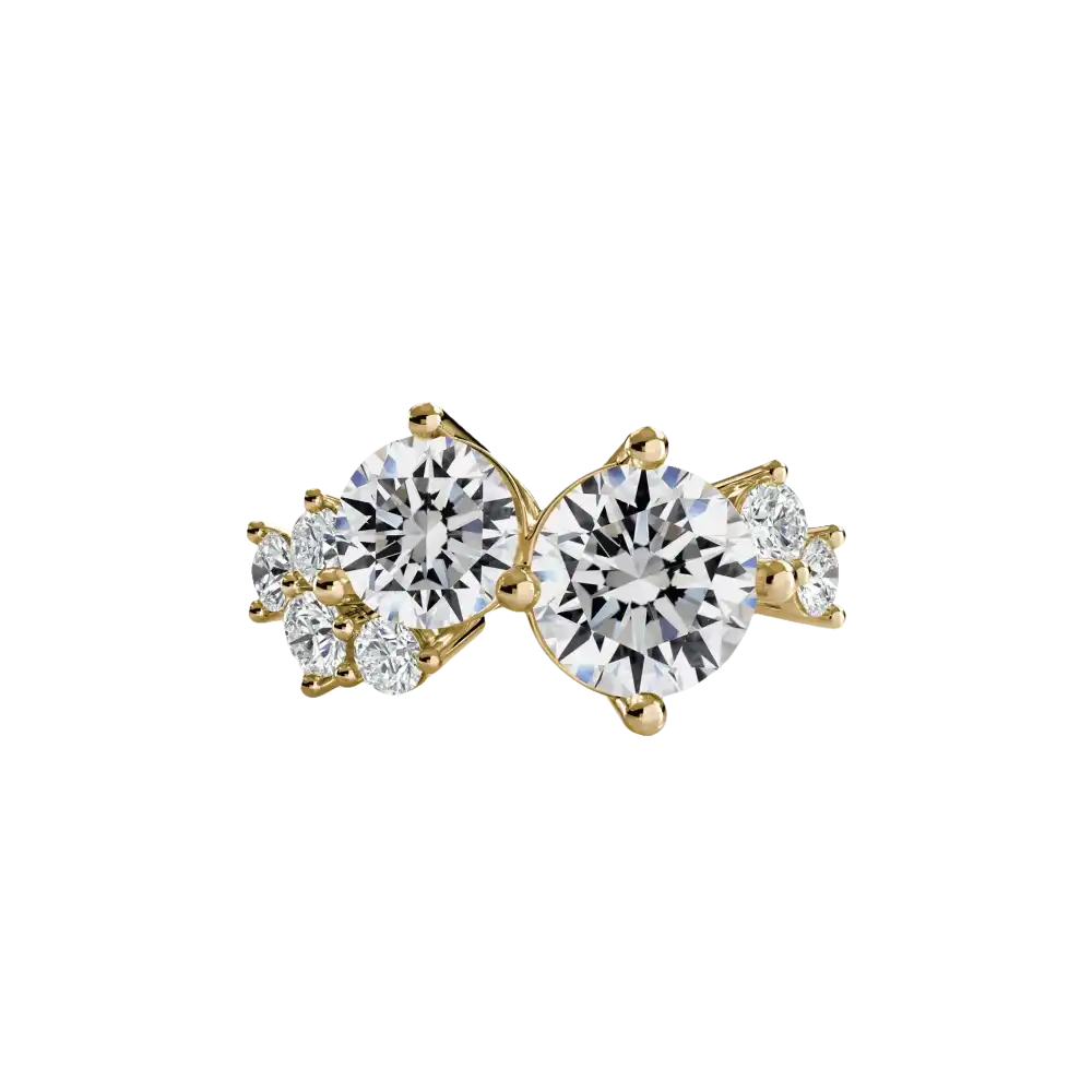 Eternal Embrace Ring - setting