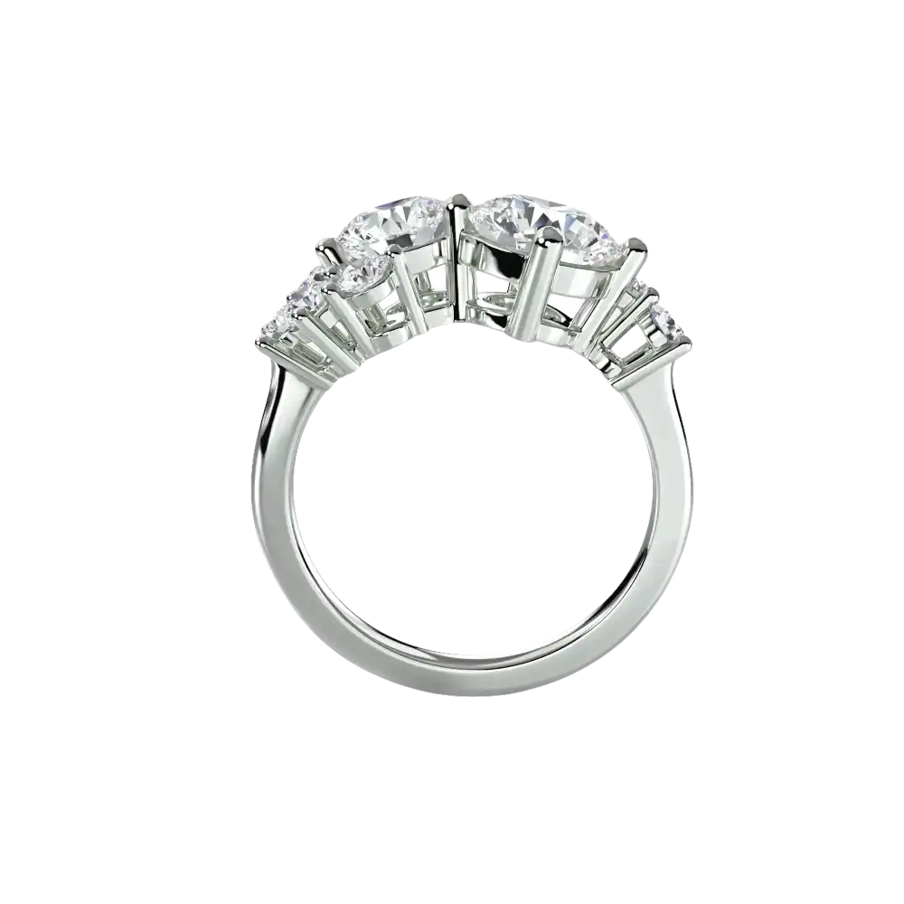 Eternal Embrace Ring - setting