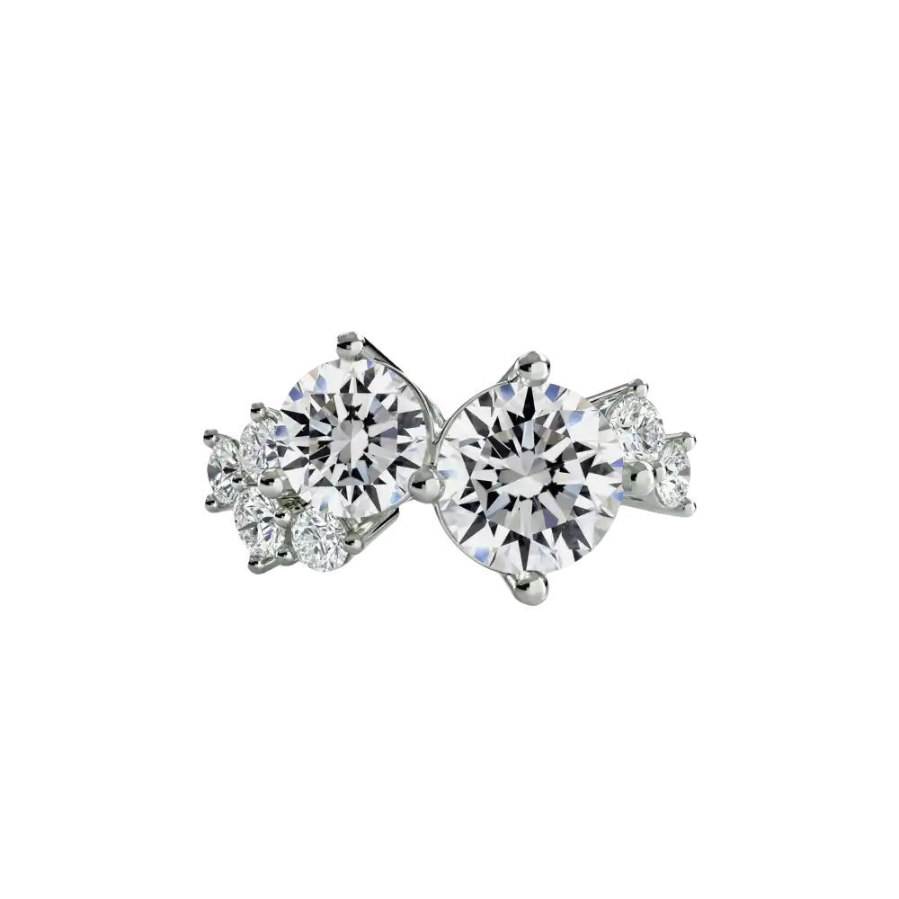 Eternal Embrace Ring - setting