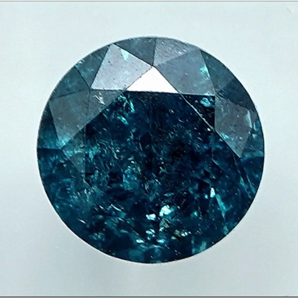 Fancy Diamond Intense Blue (1,03ct) - Diamond
