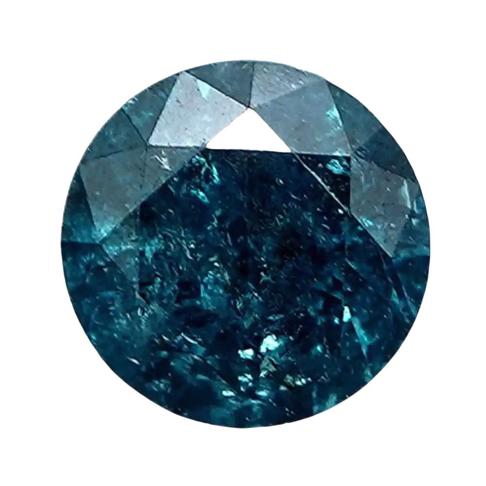 Fancy Diamond Intense Blue (1,03ct) - Diamond