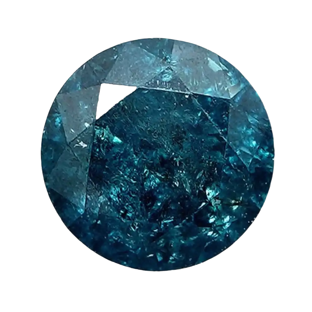 Fancy Diamond Intense Blue (1,03ct) - Diamond
