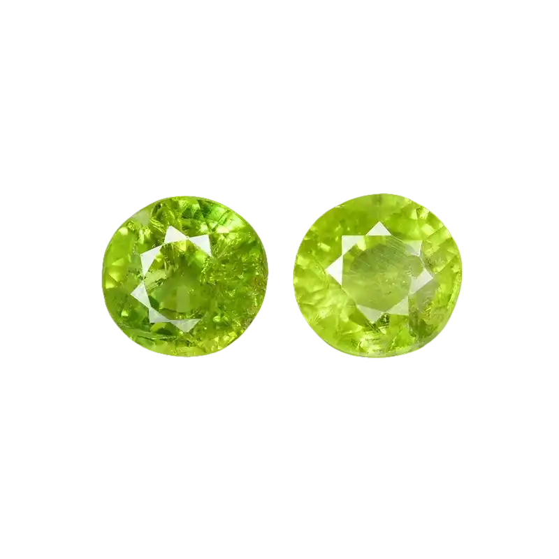 Grossular Pärchen (ct) - Edelstein