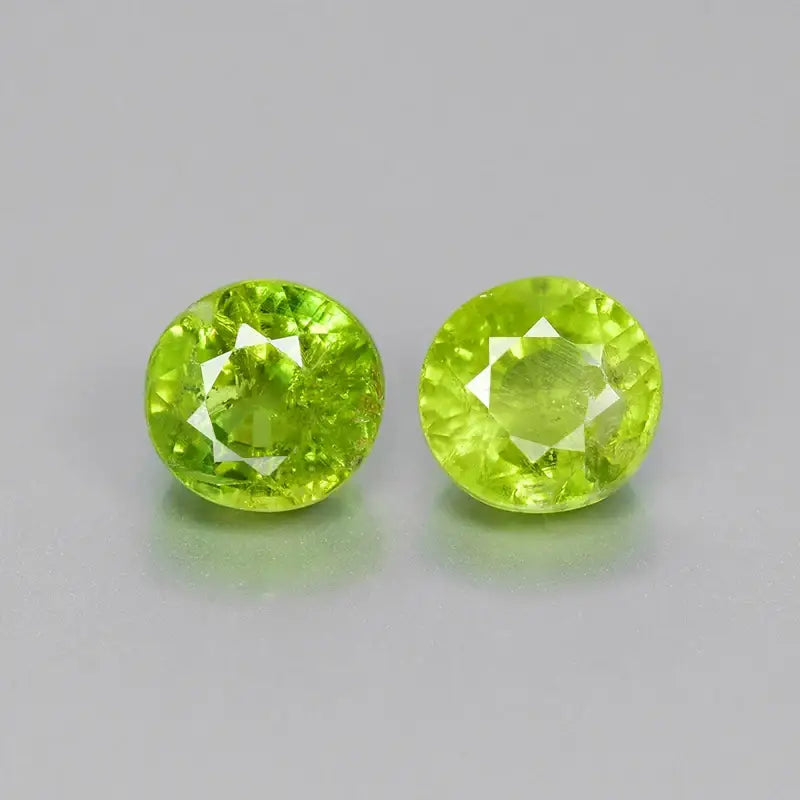 Grossular Pärchen (ct) - Edelstein