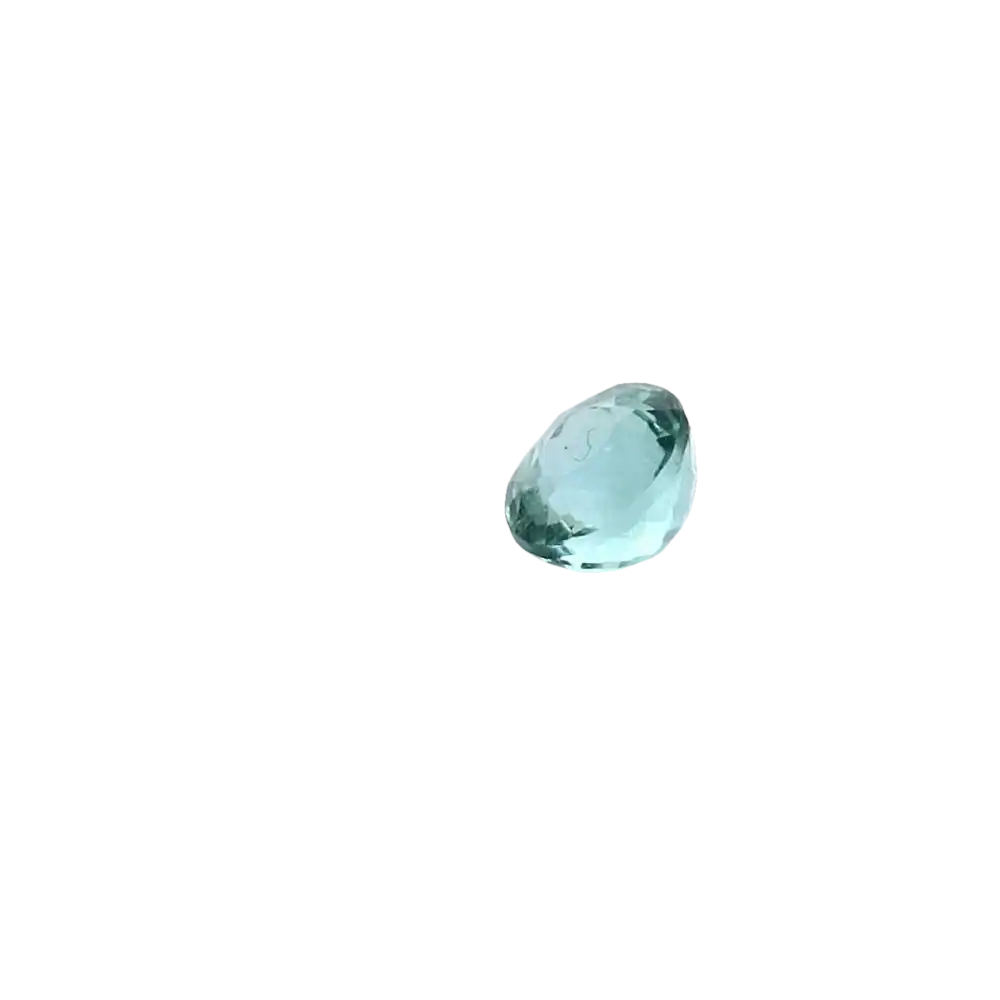 Grüner Turmalin Oval (0,45ct) - Edelstein
