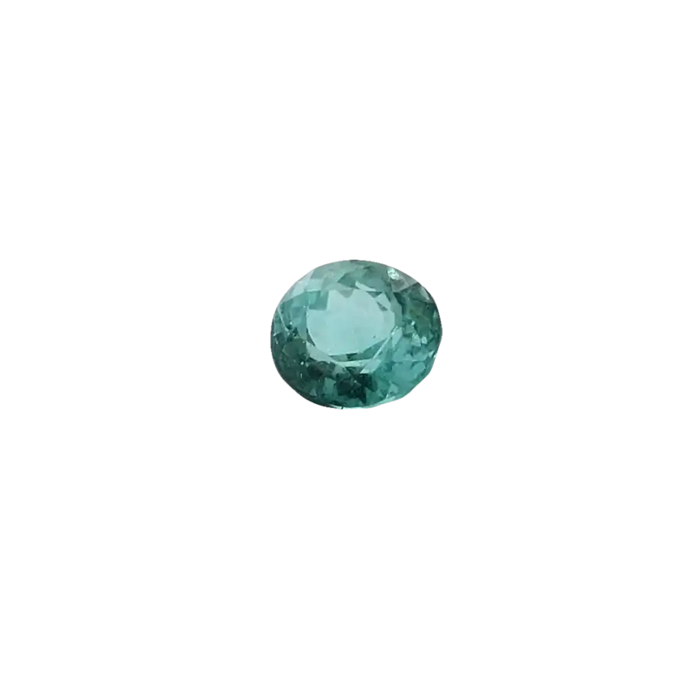 Grüner Turmalin Oval (0,49ct) - Edelstein
