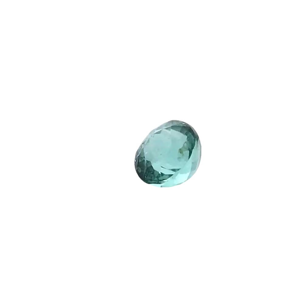 Grüner Turmalin Oval (0,49ct) - Edelstein