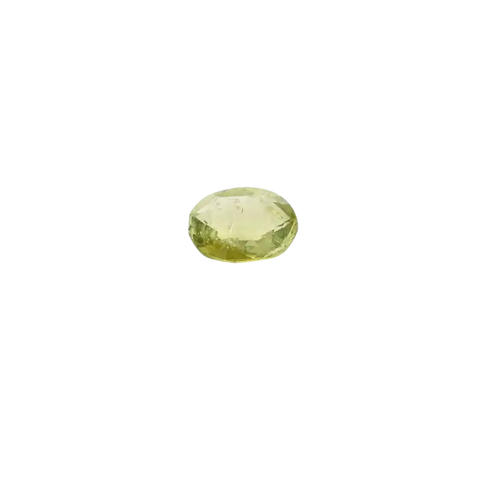 Grüner Turmalin Oval (0,72ct) - Edelstein