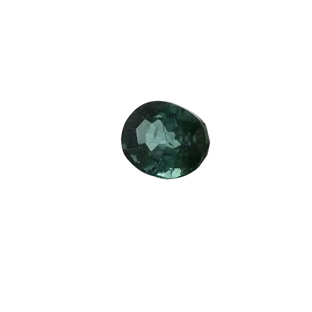 Grüner Turmalin Oval (0,73ct) - Edelstein