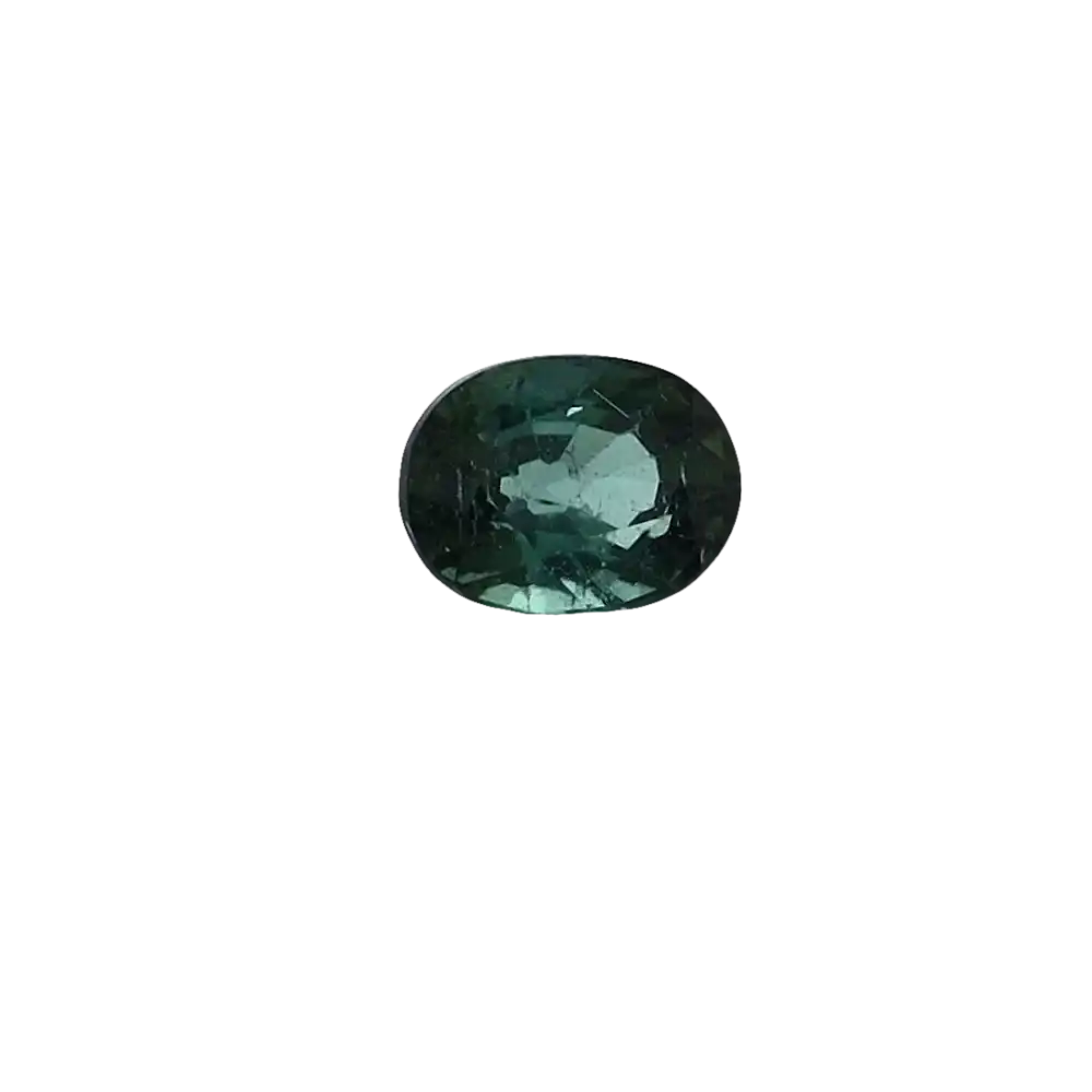 Grüner Turmalin Oval (0,73ct) - Edelstein