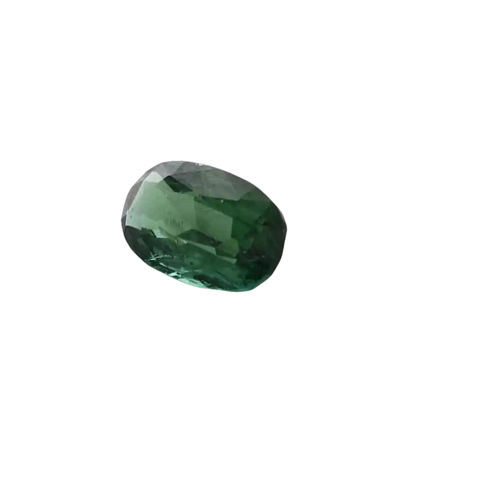 Grüner Turmalin Oval (1,16ct) - Edelstein