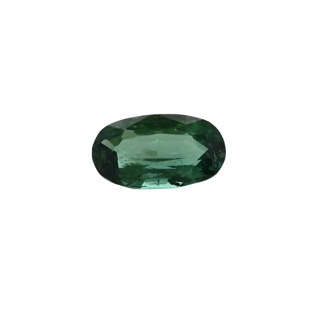 Grüner Turmalin Oval (1,16ct) - Edelstein