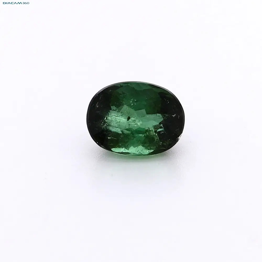Grüner Turmalin Oval (1,58ct) - Edelstein